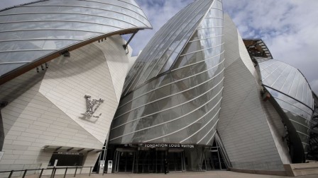 France Gehry Meets Vuitton