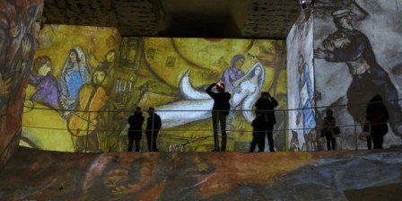 FRANCE-TOURISM-ART-EXHIBITION, juil. 2016 FRANCE-TOURISM-ART-EXHIBITION