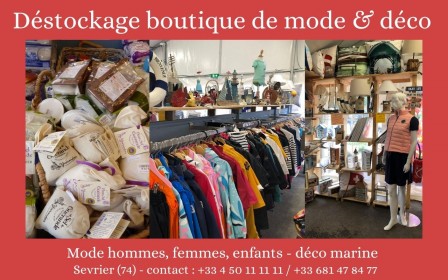 Mode & Déco déstockage