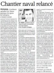 Article Agefi, juin 2012 Article Agefi